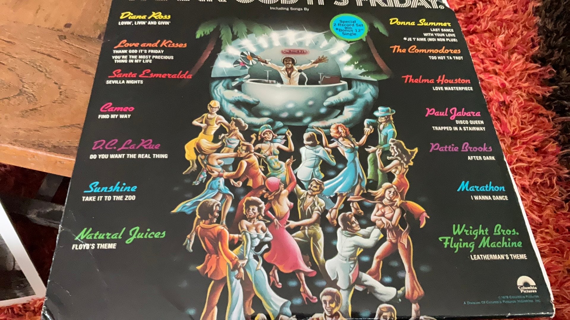 Thank God It’s Friday, Ophalen of Verzenden, Zo goed als nieuw, 12 inch