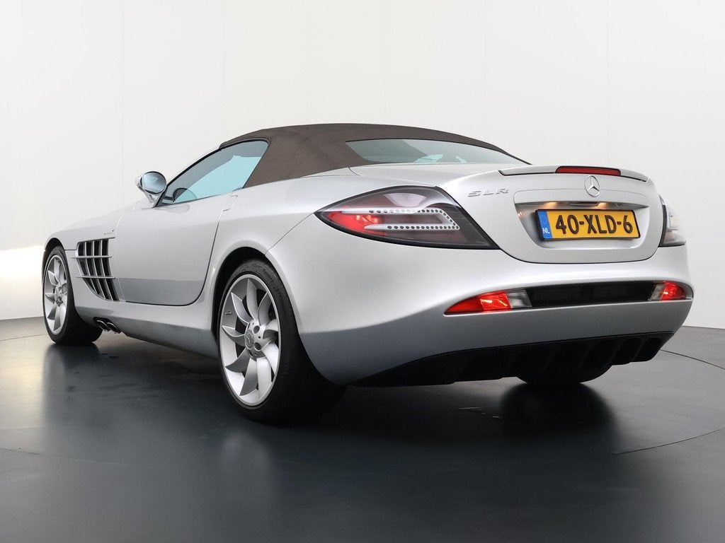 Mercedes-Benz SLR 5.4 V8 McLaren, Auto's, Mercedes-Benz, Automaat, Gebruikt, Cabriolet, 1634 kg