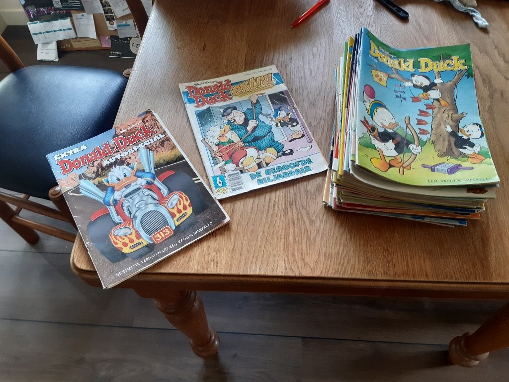 Donald Duck 65 nrs., Boeken, Meerdere stripboeken, Ophalen of Verzenden, Gelezen
