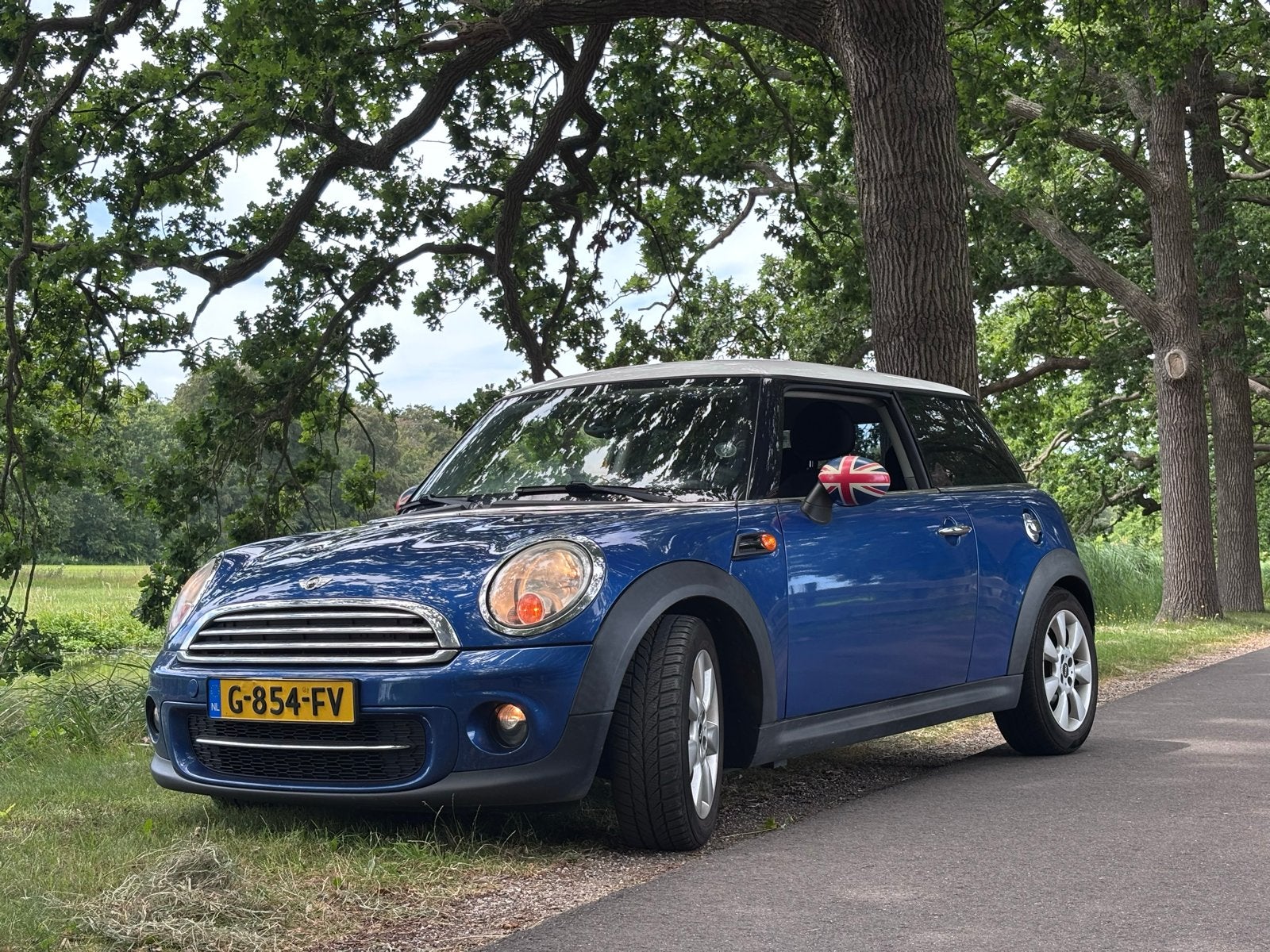 Mini Cooper 2008 Blauw, Voorwielaandrijving, 49 €/maand, 19 km/l, Geïmporteerd