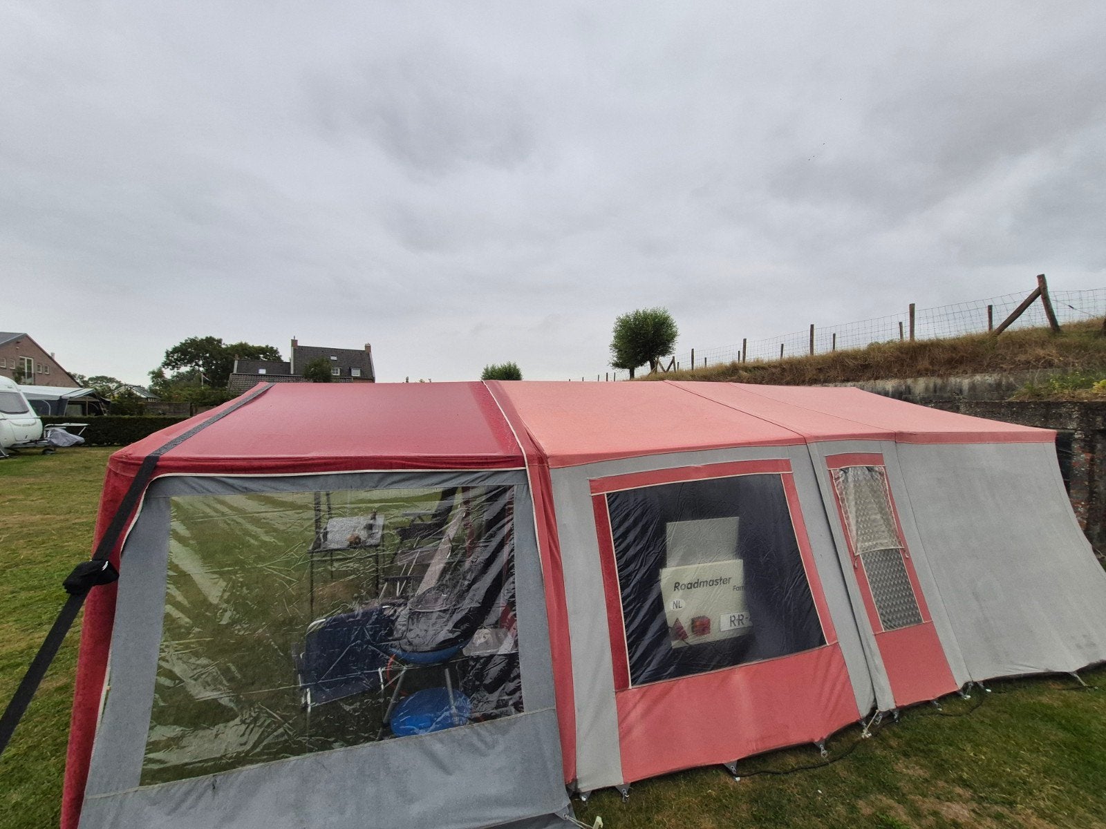 Vouwwagen Roadmaster Family extra, Ophalen, Tot en met 6