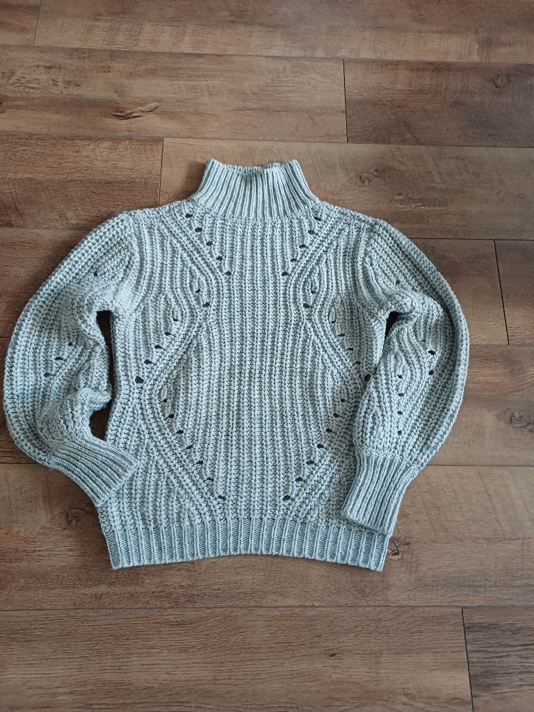 leuke grijze costes coltrui 36, Ophalen of Verzenden, Nieuw, Maat 36 (S), Grijs