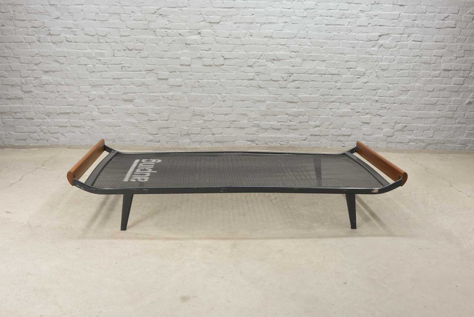 Vintage Dick Cordemeijer daybed voor Auping uit de jaren 50, Ophalen of Verzenden