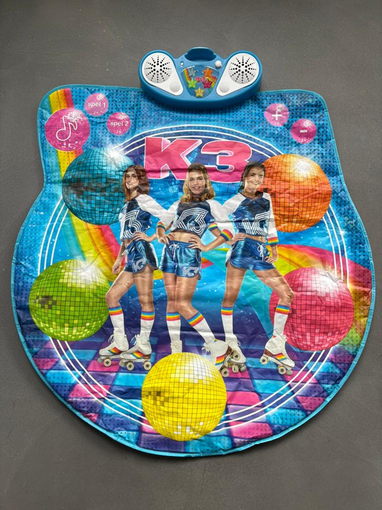 K3 dansmat, Ophalen of Verzenden, Zo goed als nieuw, Elektronica, Met licht
