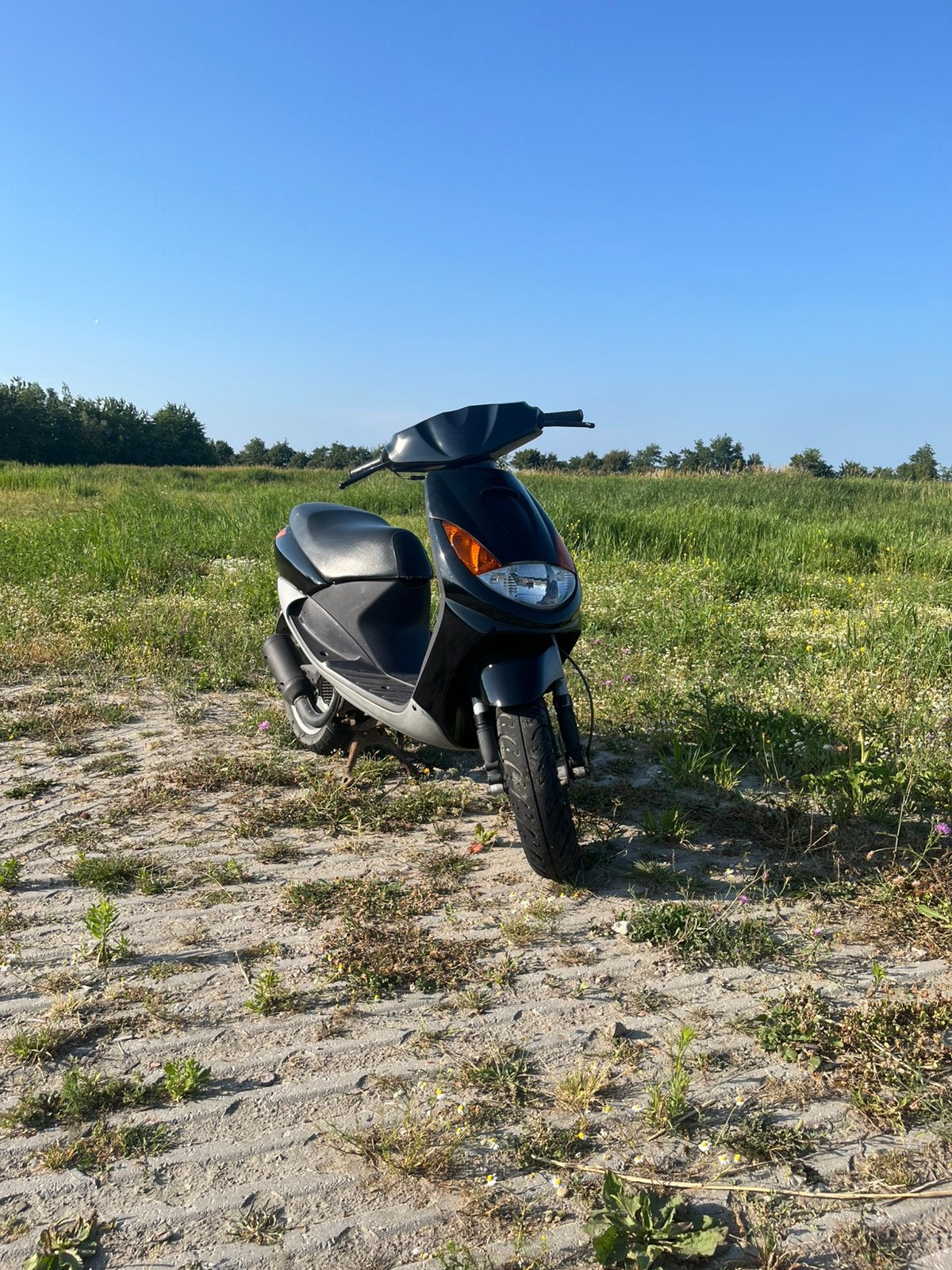 Vivacity 2t snor, Fietsen en Brommers, Scooters | Peugeot, Ophalen, Zo goed als nieuw, Tweetakt, Vivacity