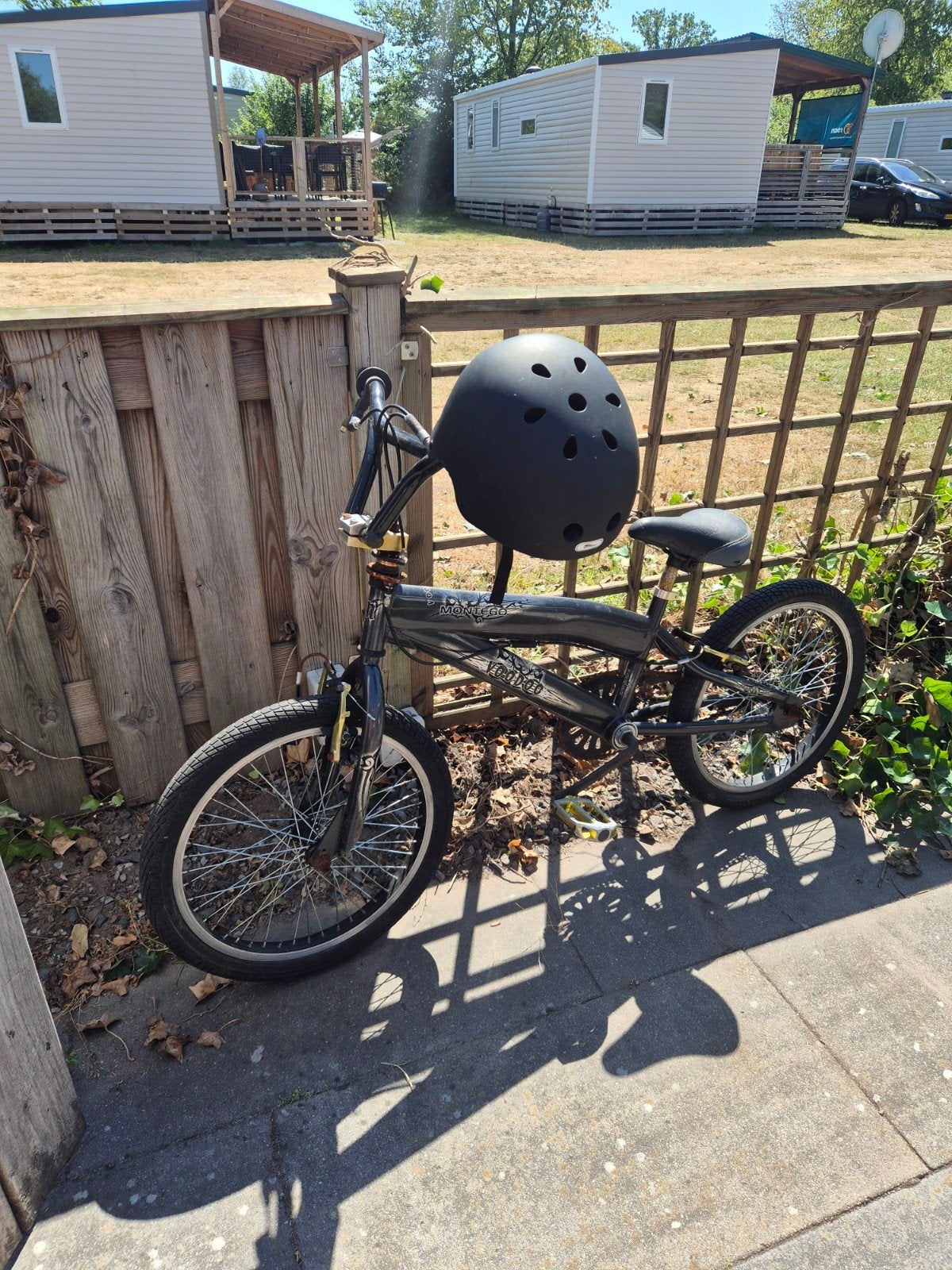 BMX fietsje met helm voor pumptrack, Fietsen en Brommers, Ophalen