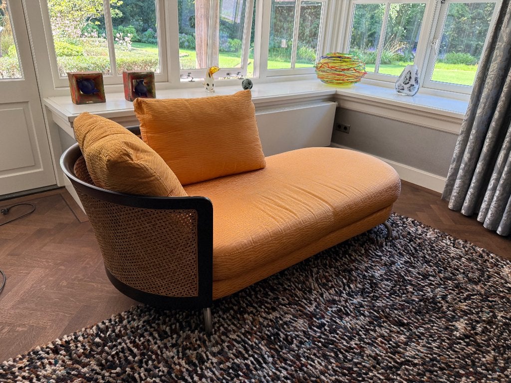 Canapé c.q. Chaise Longue -- Merk Giorgetti, Huis en Inrichting, Ophalen, Gebruikt, Eenpersoons, Design