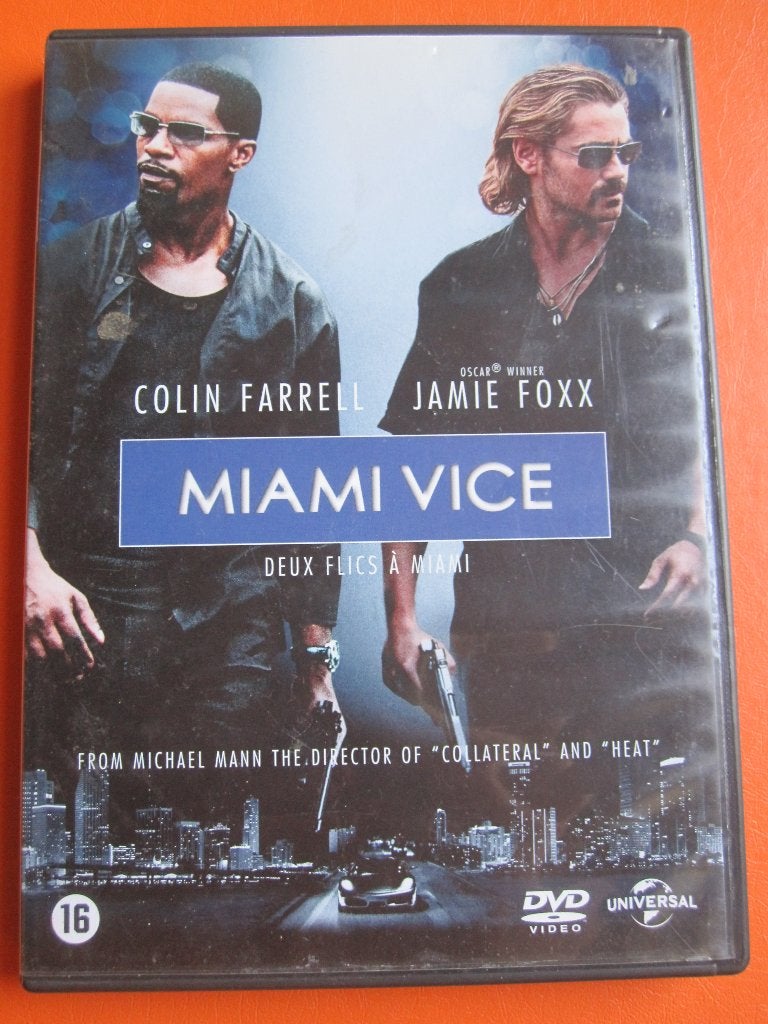 Miami Vice (2006), Vanaf 16 jaar, Nederlands, Actie, Ophalen of Verzenden
