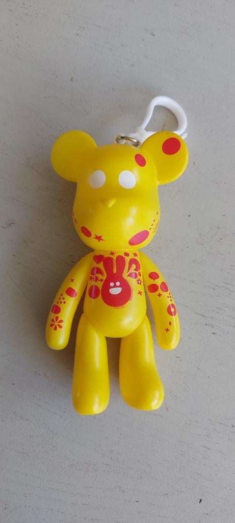 Be@rbrick sleutelhanger - Z.G.A.N. - 14 cm, Ophalen of Verzenden, Zo goed als nieuw, Merk