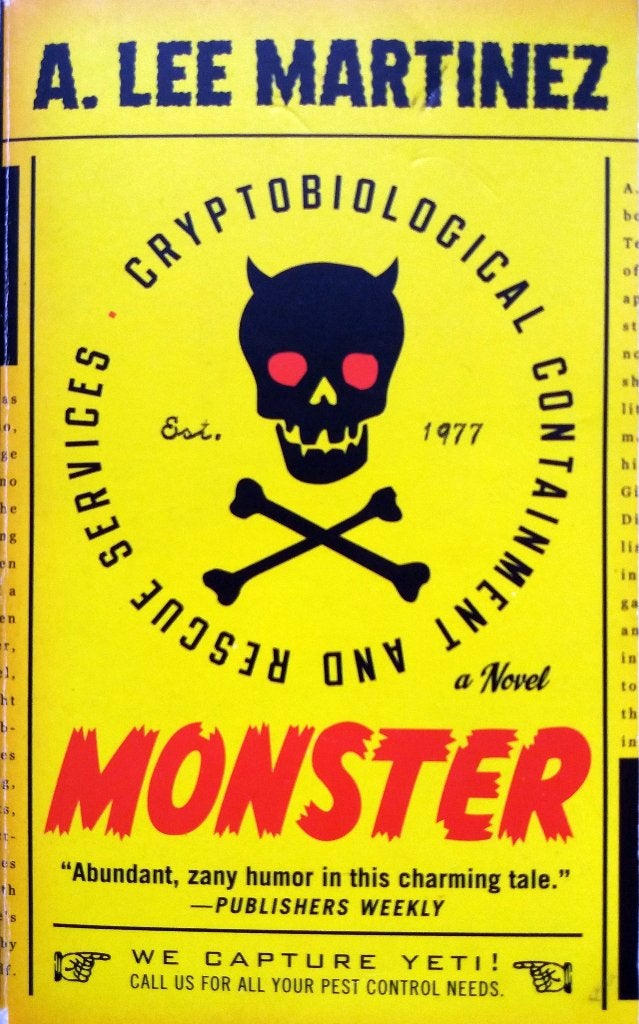 A. Lee Martinez - Monster (ENGELSTALIG), Ophalen of Verzenden, Gelezen