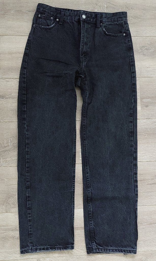 Spijkerbroek/jeans, Ophalen, Zo goed als nieuw, Zwart, W28 - W29 (confectie 36)