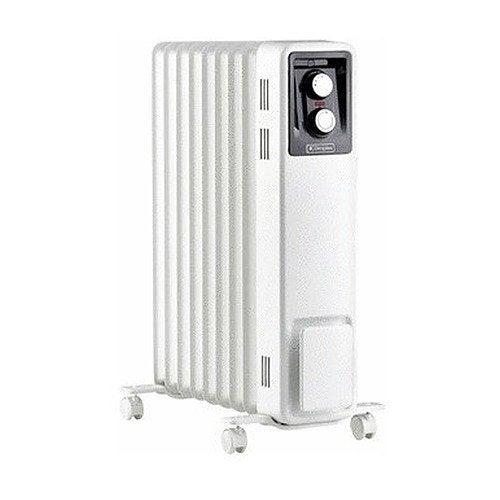 Verrijdbare radiator kachel olievrij 2000W - RD1009, Verzenden, Nieuw