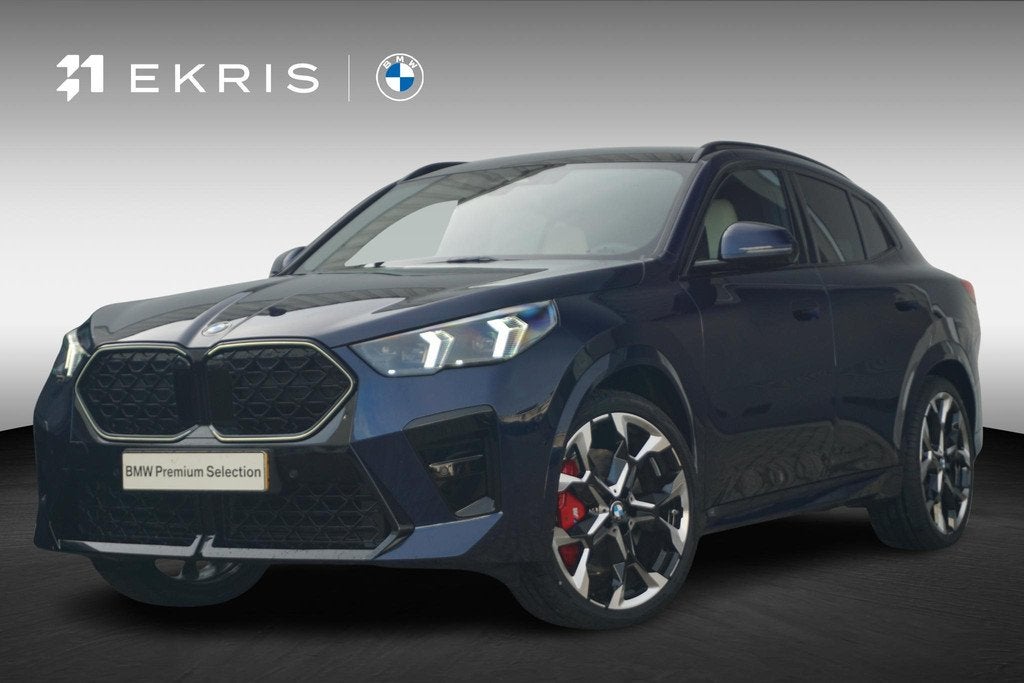 BMW X2 sDrive20i M Sportpakket Pro 20'' / Panoramadak / Head, Auto's, BMW, 1800 kg, Euro 6, Met garantie (alle), Blauw