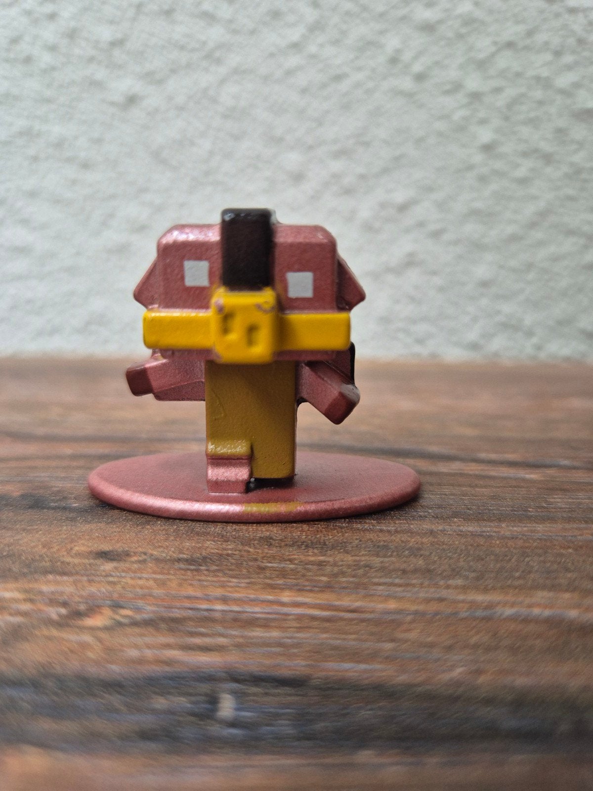 2x Minecraft actiefiguur - Zo goed als nieuw, Ophalen of Verzenden, Zo goed als nieuw