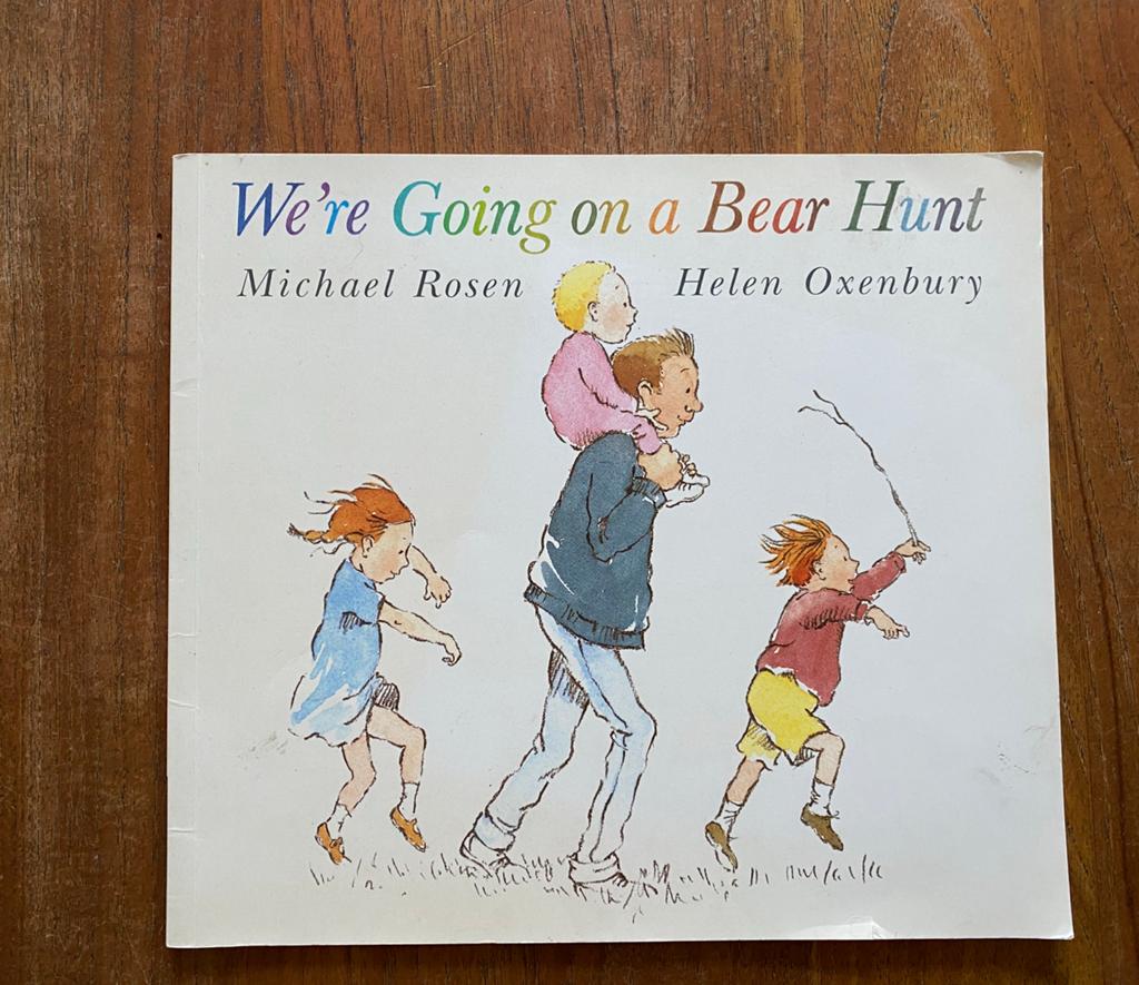 Michael Rosen - We're Going on a Bear Hunt, Ophalen of Verzenden, Gelezen, Michael Rosen, 3 tot 4 jaar