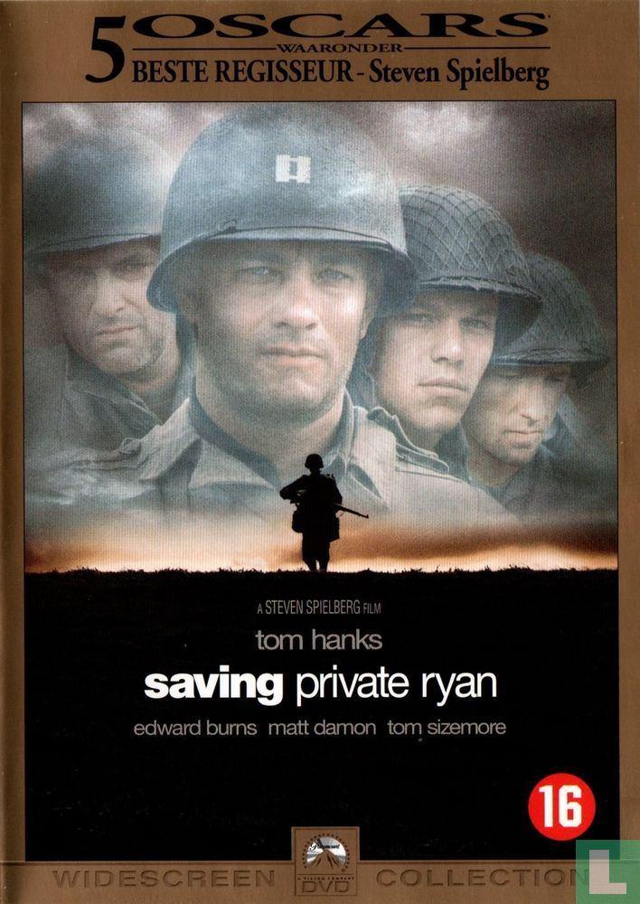 Saving Private Ryan, Vanaf 16 jaar, Ophalen of Verzenden, Zo goed als nieuw, Overige genres