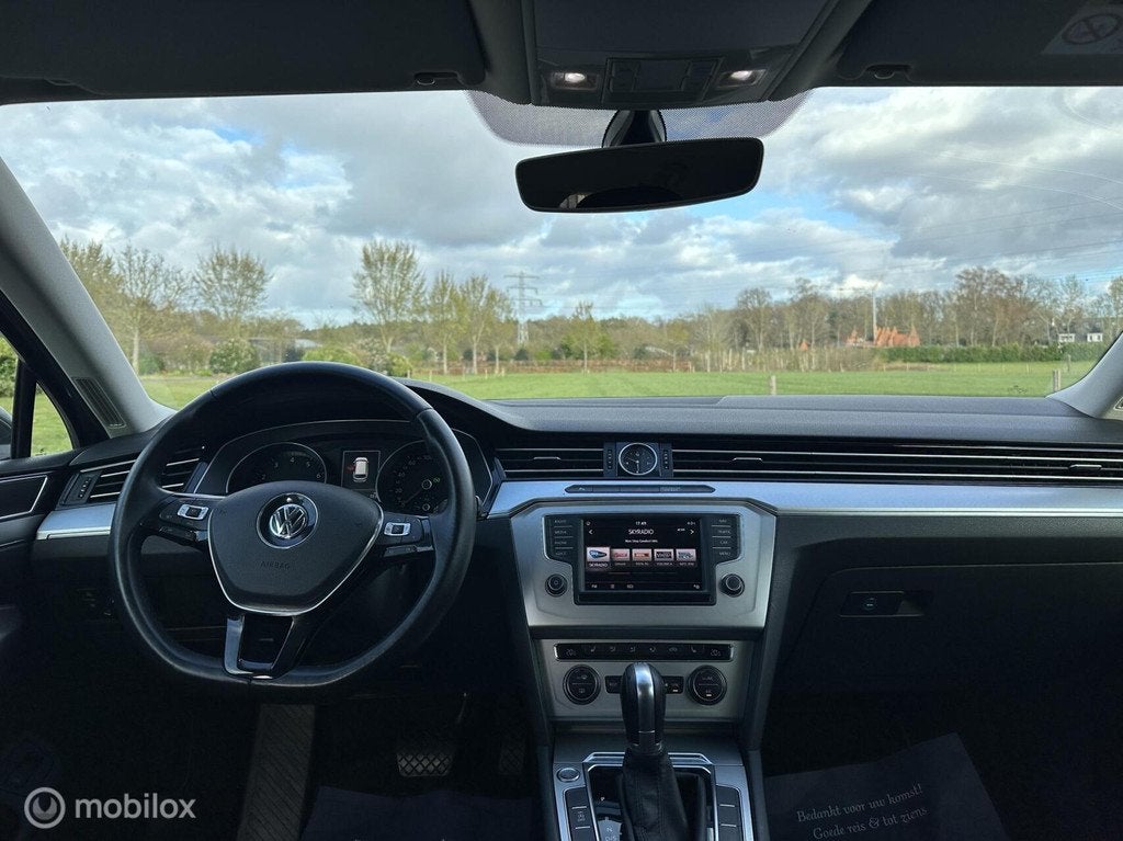 Volkswagen Passat Variant 1.4 TSI DSG Highline Massage✅, Stof, Gebruikt, Zwart, 4 cilinders