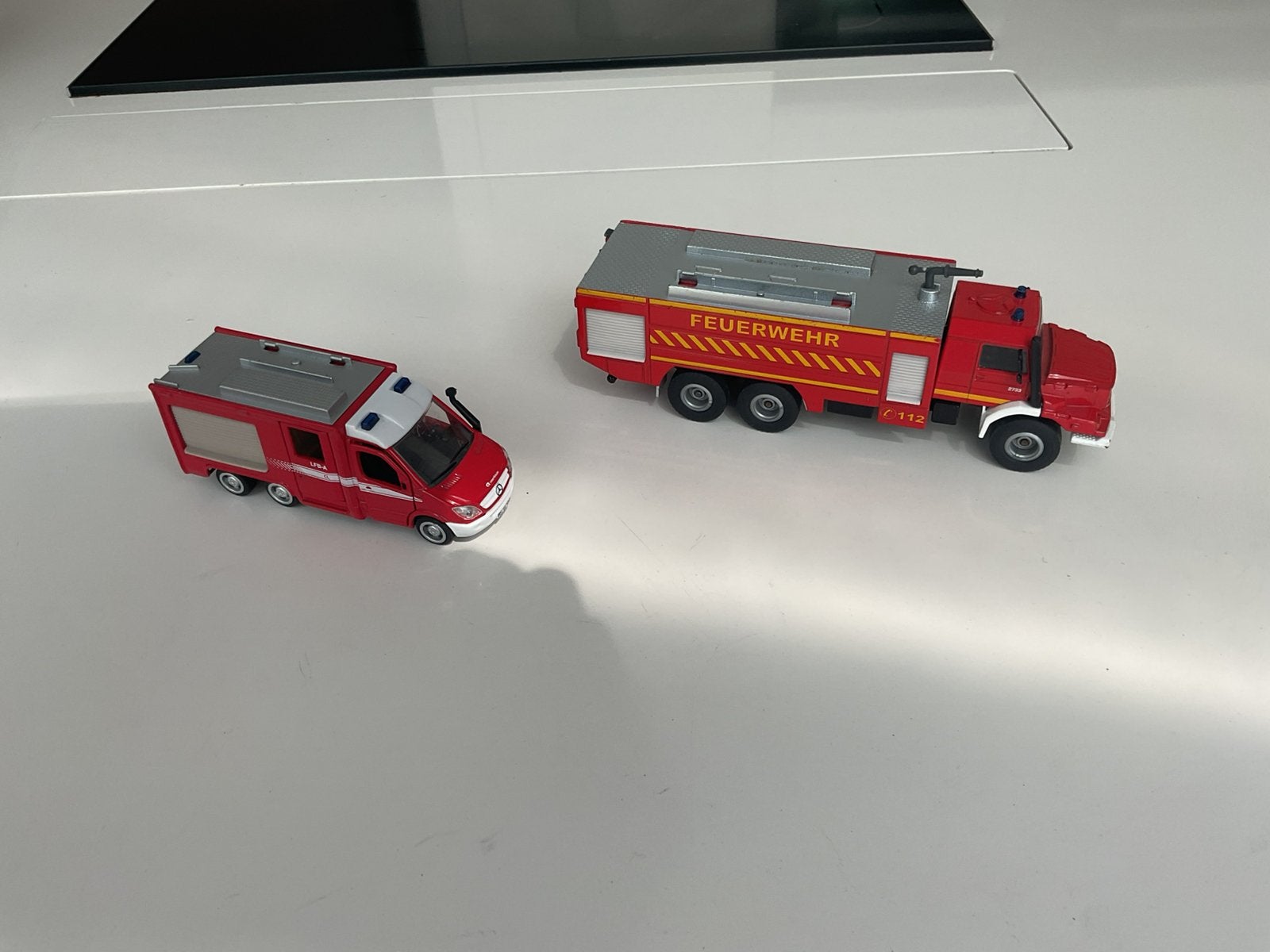 Siku 2 brandweerwagens, Ophalen, Zo goed als nieuw