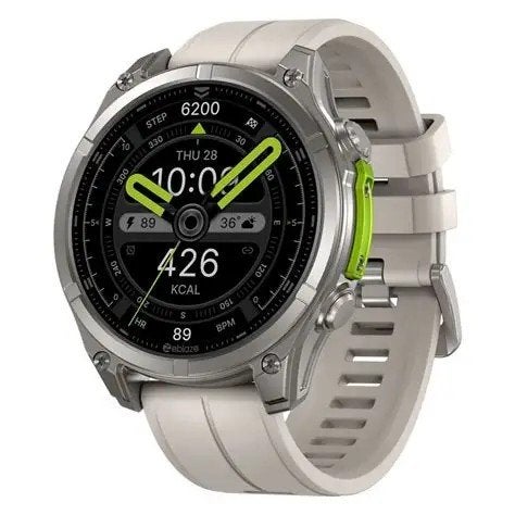 Zeblaze Vibe 8 Smartwatch: Robuust, AMOLED,Lange Batterijduu, Nieuw, Ophalen of Verzenden, Waterdicht, Hoogte