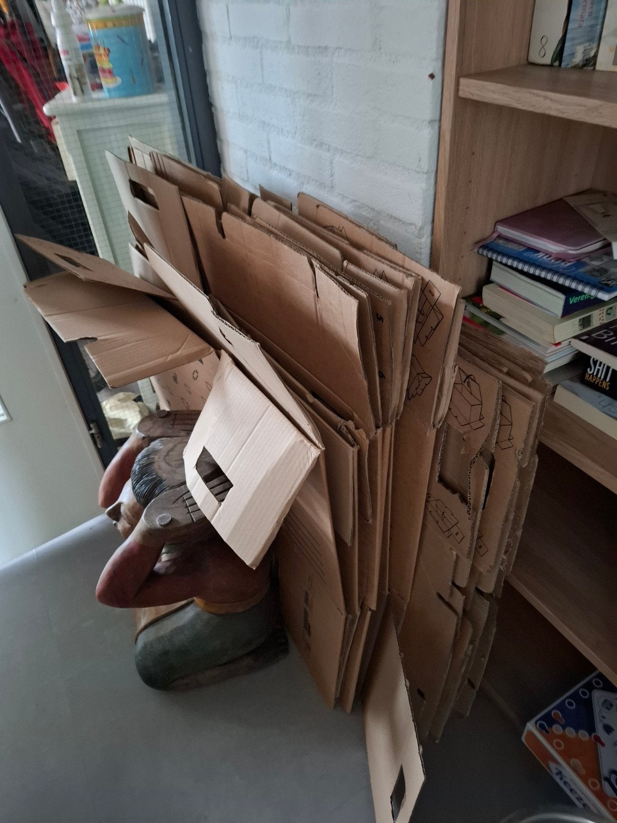Verhuisdozen (grote stapel)Ikea 11 st, Ophalen of Verzenden