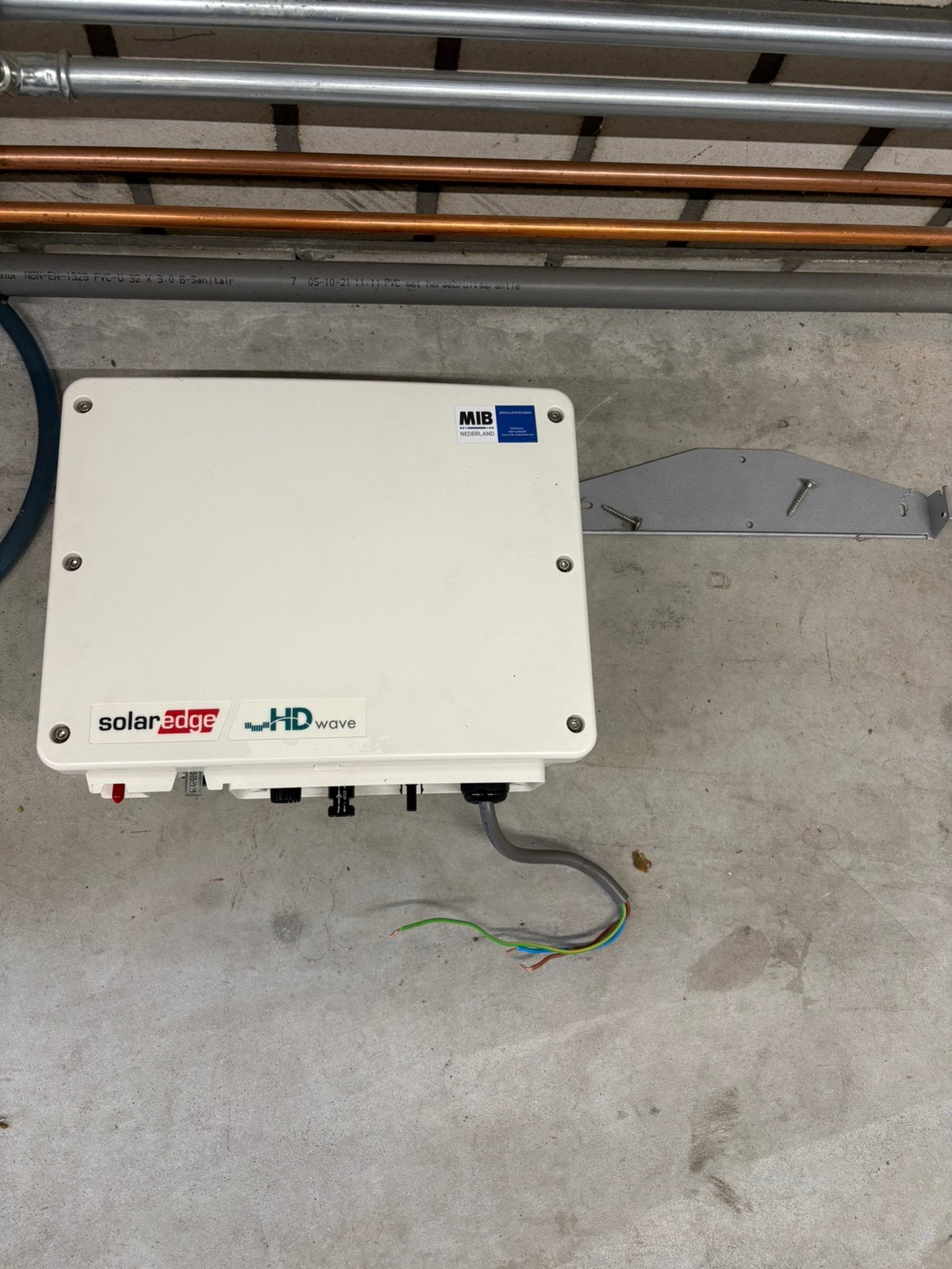 SolardEdge SE3000H 1-fase omvormer goed werkend, Ophalen