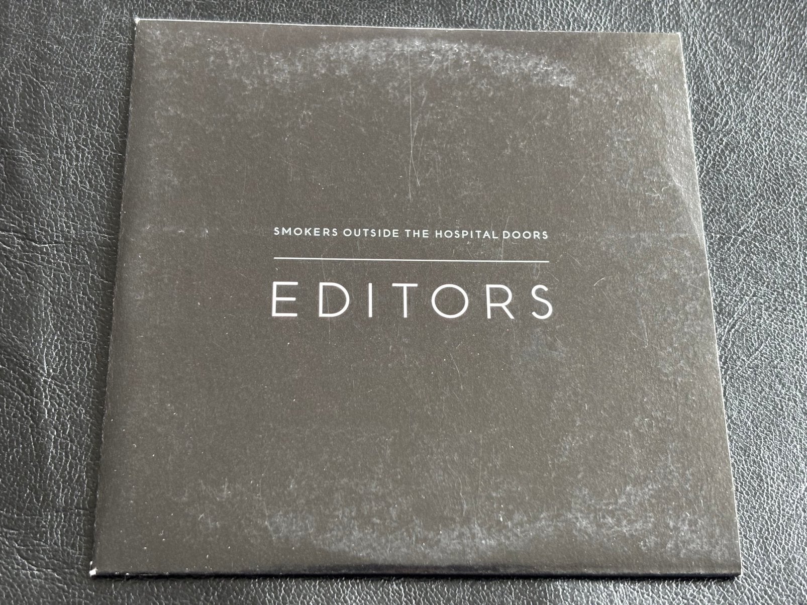 Editors - Smokers Outside The Hospital Doors - Promo CD, Ophalen of Verzenden