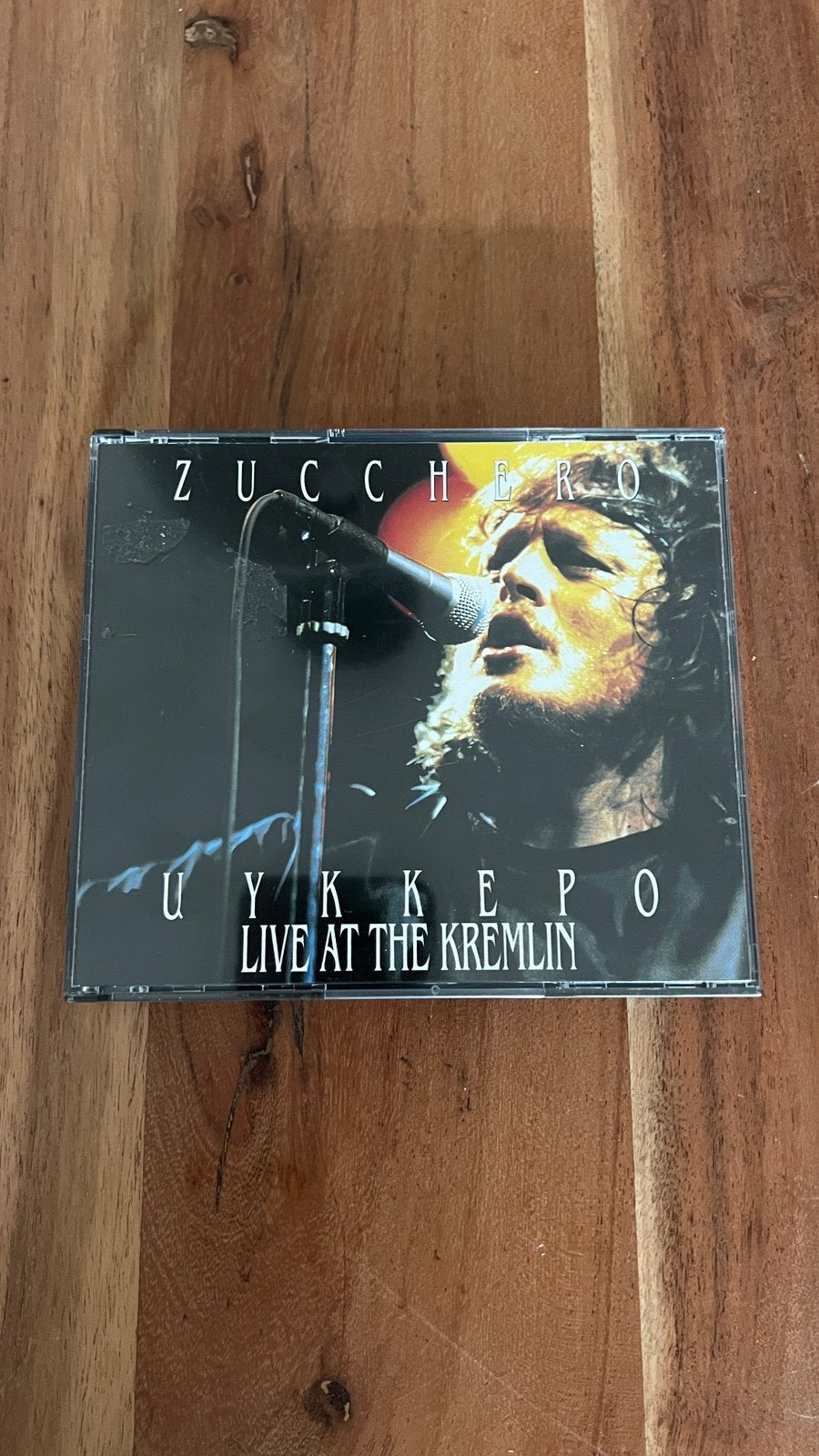 2Cd Zucchero Uykkepo Live at the kremlin, Ophalen of Verzenden, Zo goed als nieuw, Poprock