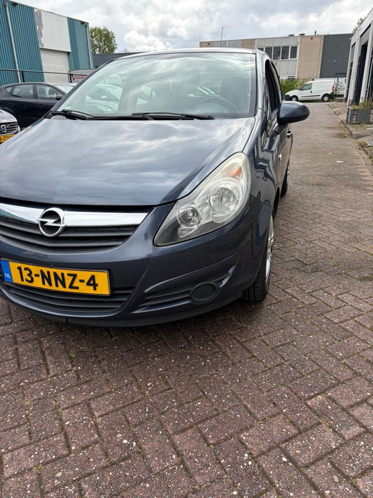 Opel Corsa 1.2 16V 5D 2010 Blauw, Voorwielaandrijving, 4 cilinders, Blauw, 1229 cc