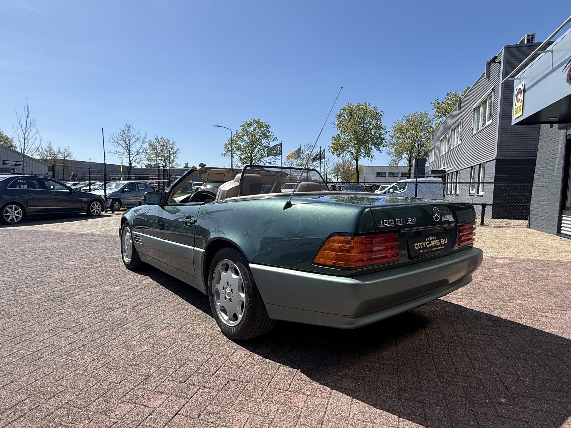 Mercedes-Benz SL-Klasse 300 SL-24 uniek exemplaar!zeer nette, foto 12