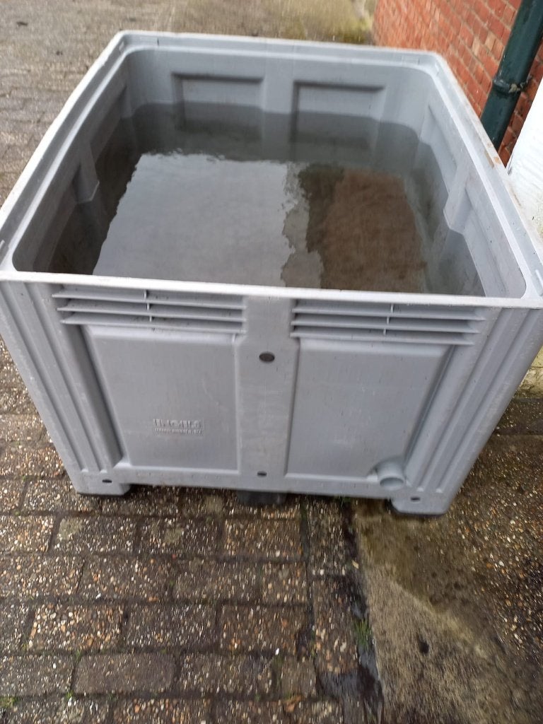 Palletboxen, Doe-het-zelf en Verbouw, Kratten en Dozen, Ophalen, Gebruikt, 100 cm of meer, 60 cm of meer