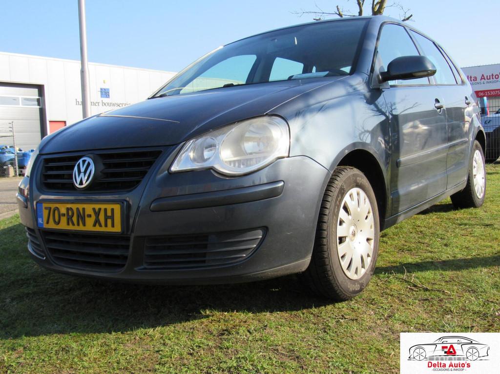 Zeer Nette Volkswagen Polo 1.2-12V Optive,,Airco,,, Auto's, Volkswagen, Bedrijf, Te koop, Polo, ABS, Airbags, Airconditioning