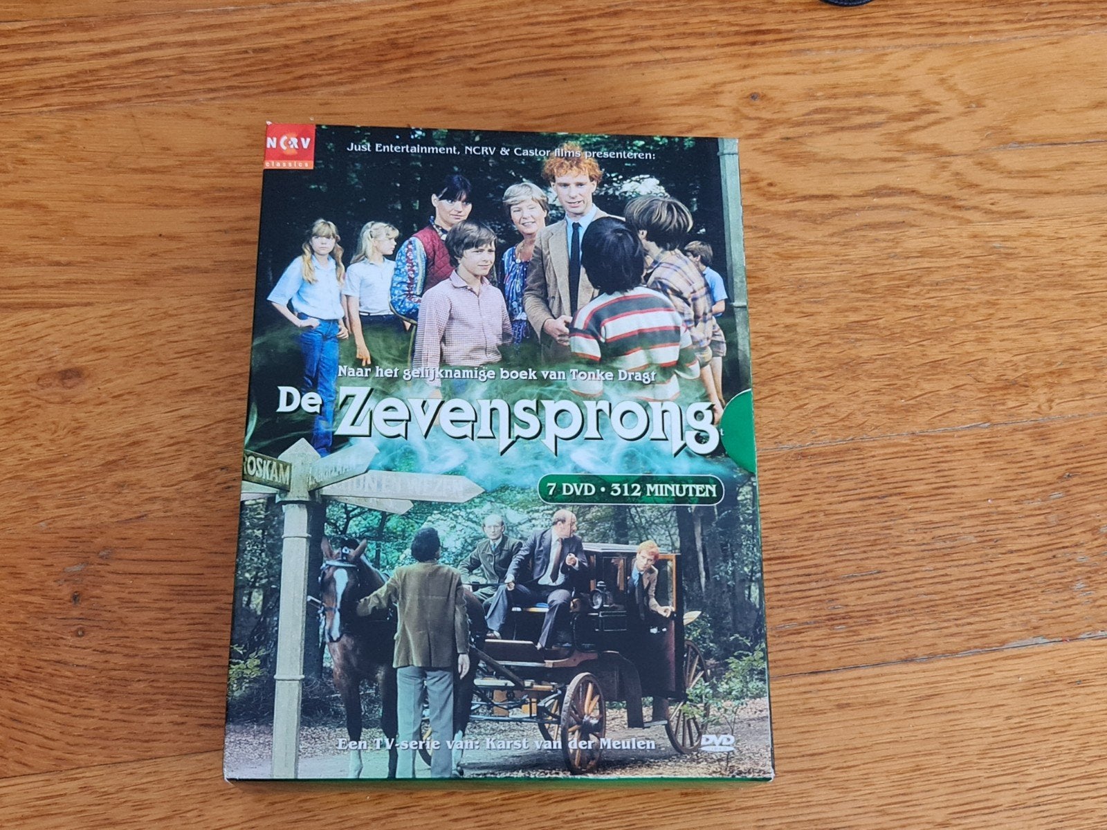 De Zevensprong - Complete serie (7 DVD's), Overige genres, Zo goed als nieuw, Complete serie, Alle leeftijden