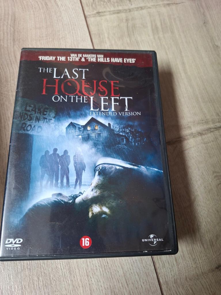 The Last House on the Left - Extended Version DVD, Cd's en Dvd's, Dvd's | Horror, Vanaf 16 jaar, Ophalen of Verzenden, Gebruikt