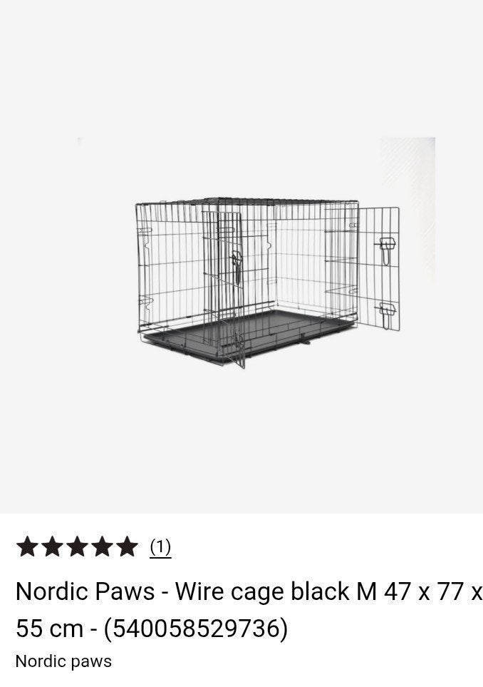 dieren kooi, Dieren en Toebehoren, Ophalen of Verzenden, Nieuw