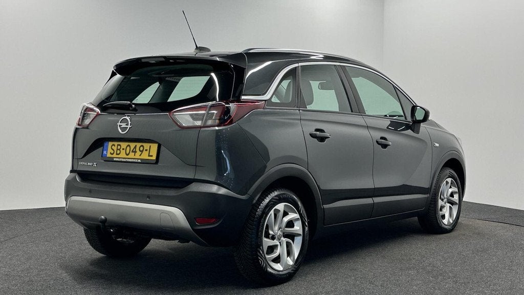 Opel Crossland X 1.6 CDTI Innovation TREKHAAK CARPLAY NAVI E, Auto's, Opel, Stof, Gebruikt, 4 cilinders, SUV of Terreinwagen