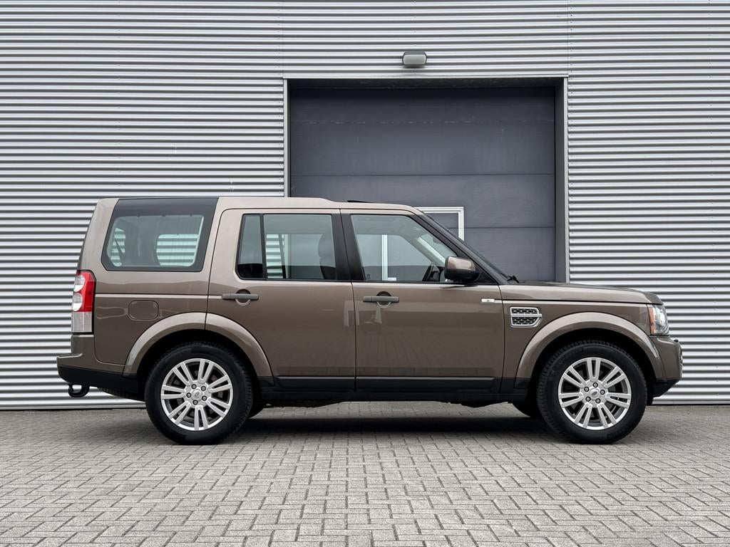 Land Rover Discovery 3.0 SDV6 HSE I Aut. I 7 Pers. I Navi I, Auto's, Land Rover, Automaat, Euro 5, Gebruikt, Zwart