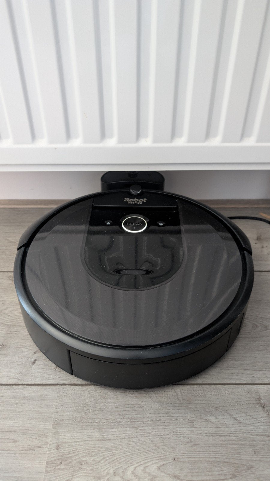 Roomba i7 robotstofzuiger met wifi-verbinding, Ophalen, Gebruikt, IRobot, Bedienbaar via app
