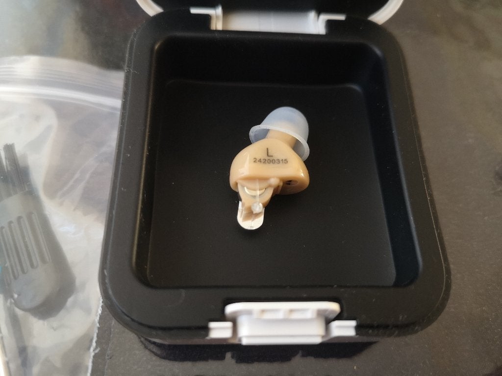 WK Wang Knobbout mini hoortoestel links, Ophalen of Verzenden, Nieuw, Overige typen