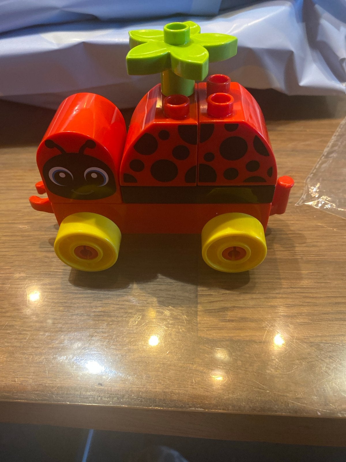 Duplo 10859 Mijn Eerste Lieveheersbeestje, Kinderen en Baby's, Speelgoed | Duplo en Lego, Overige thema's, Ophalen of Verzenden