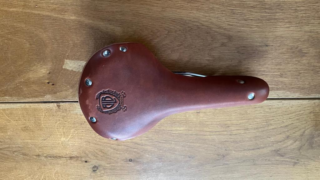 Vintage zadel, helemaal nieuw, Ophalen of Verzenden, Zo goed als nieuw, Zwart, 100 cm of meer