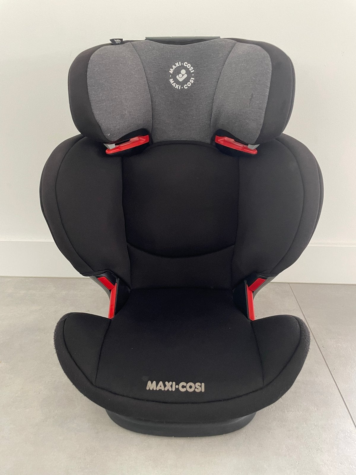 Maxi-Cosi RodiFix AirProtect autostoel - zwart, Ophalen, Autogordel of Isofix, Gebruikt, 15 t/m 36 kg