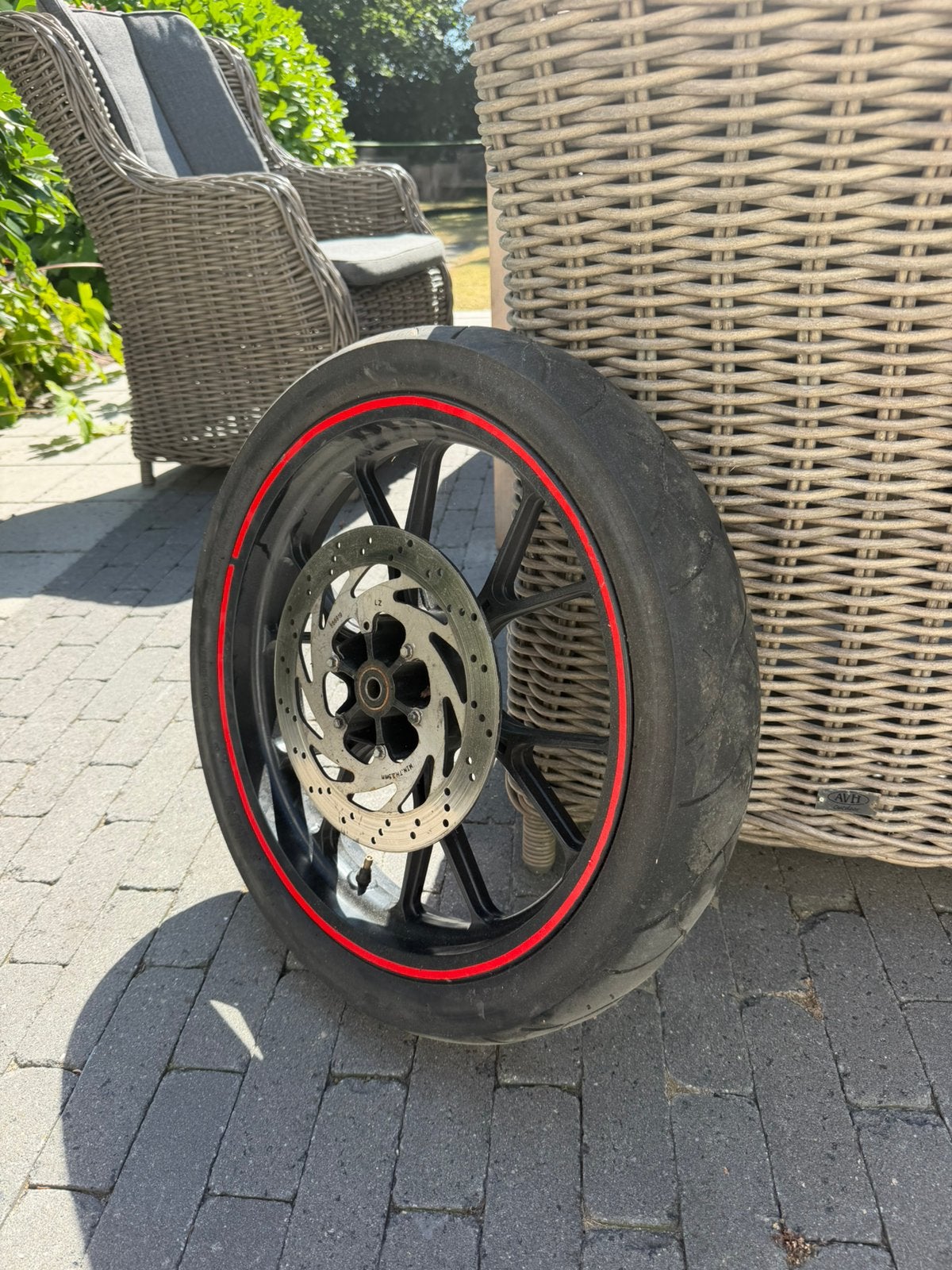 Derbi senda voorwiel, Ophalen, Gebruikt, Overige typen