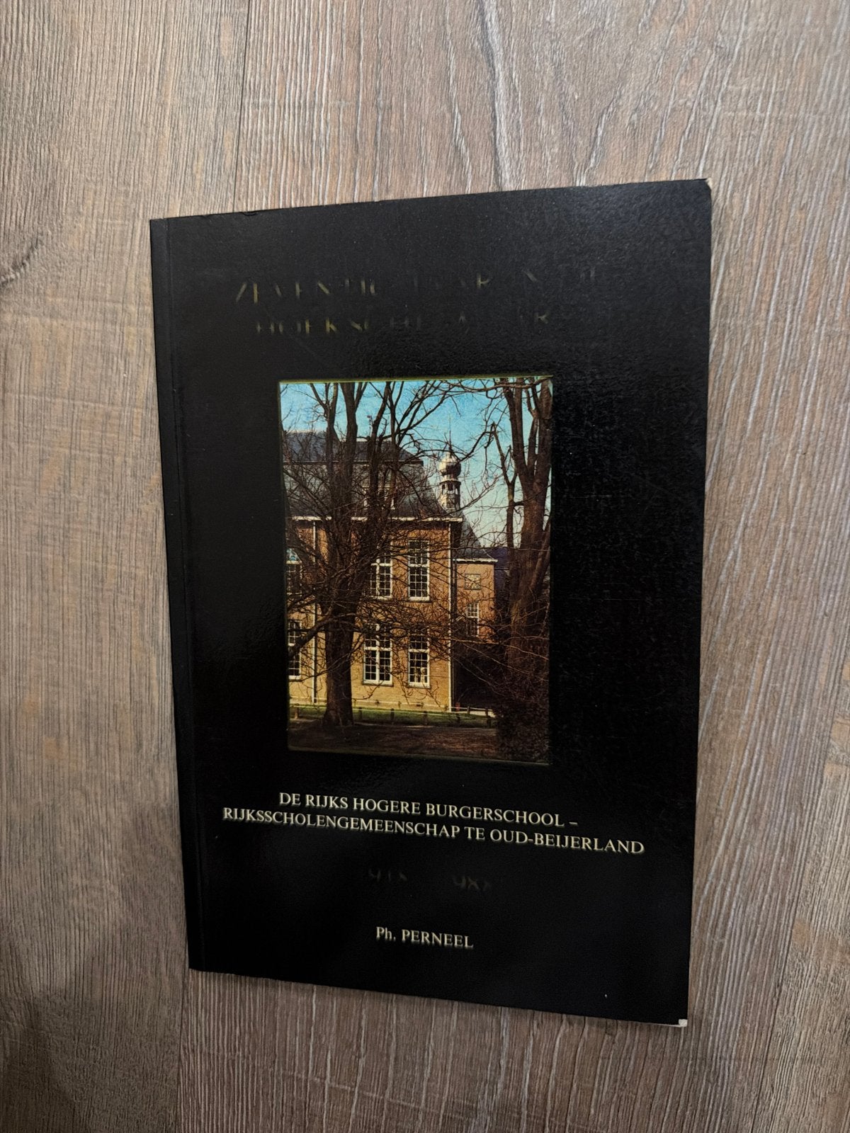 De Rijks Hogere Burgerschool Oud-Beijerland, Ophalen of Verzenden, Gelezen