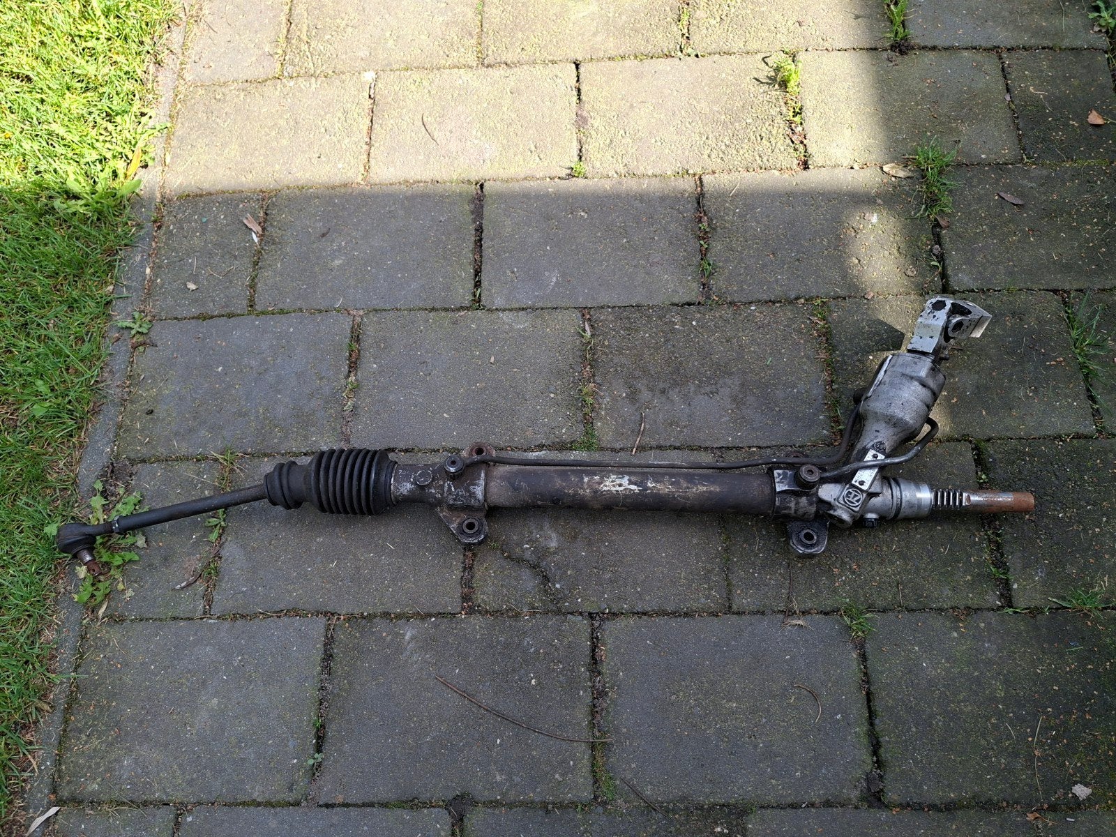 Stuurhuis Porsche 928, Ophalen, Gebruikt