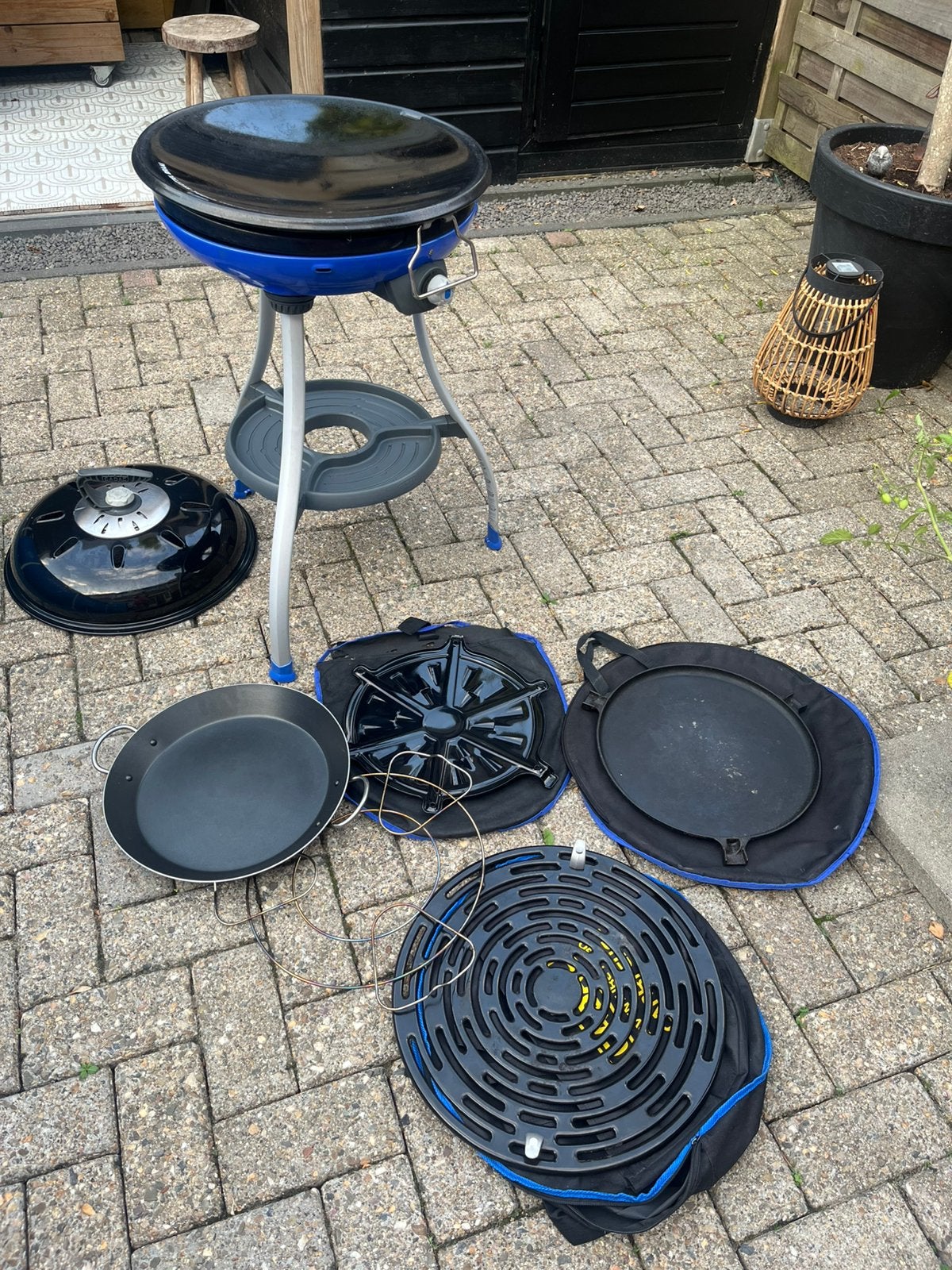 Mooie bbq voor op de camping, Ophalen, Gebruikt