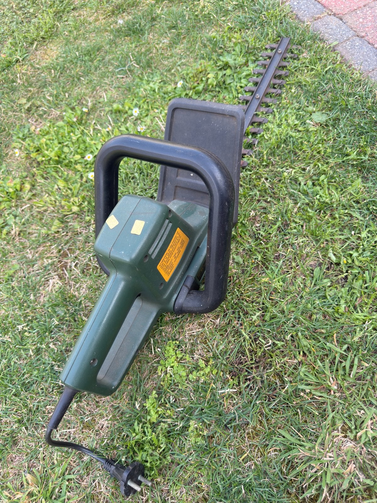 Black & Decker GT 221 elektrische heggenschaar, Ophalen, Gebruikt, Elektrisch
