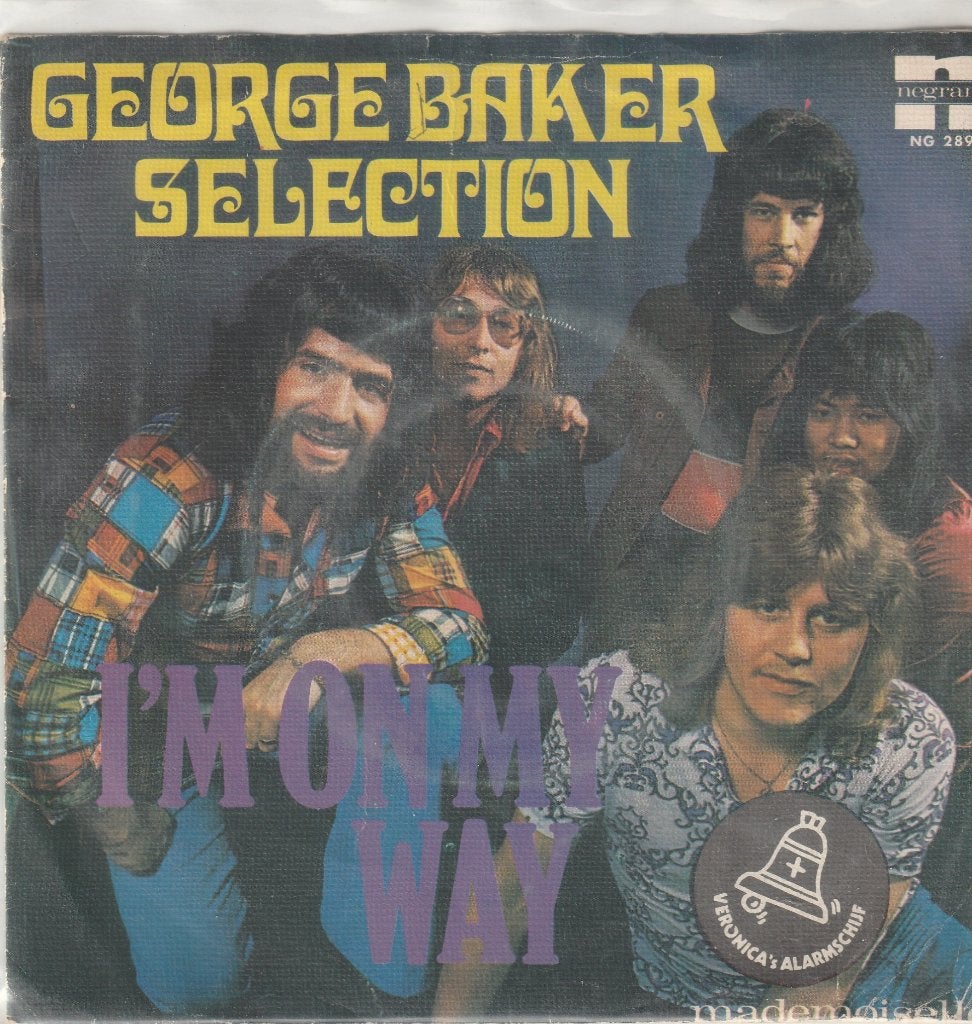 George Baker Selection I'm on my way vinyl single, Ophalen of Verzenden, Zo goed als nieuw, Pop