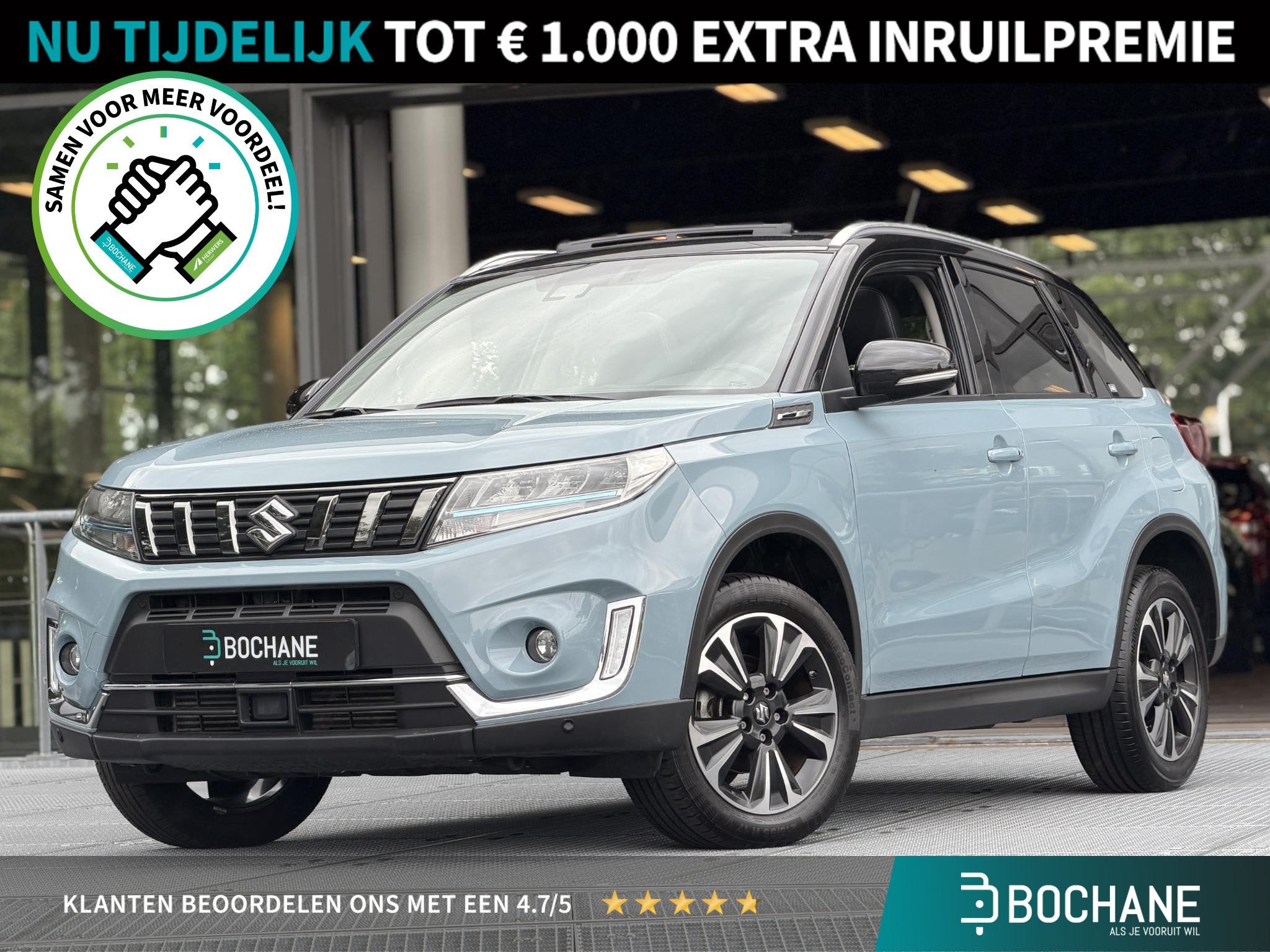Suzuki Vitara 1.4 Boosterjet Style Smart Hybrid 129PK | Pano