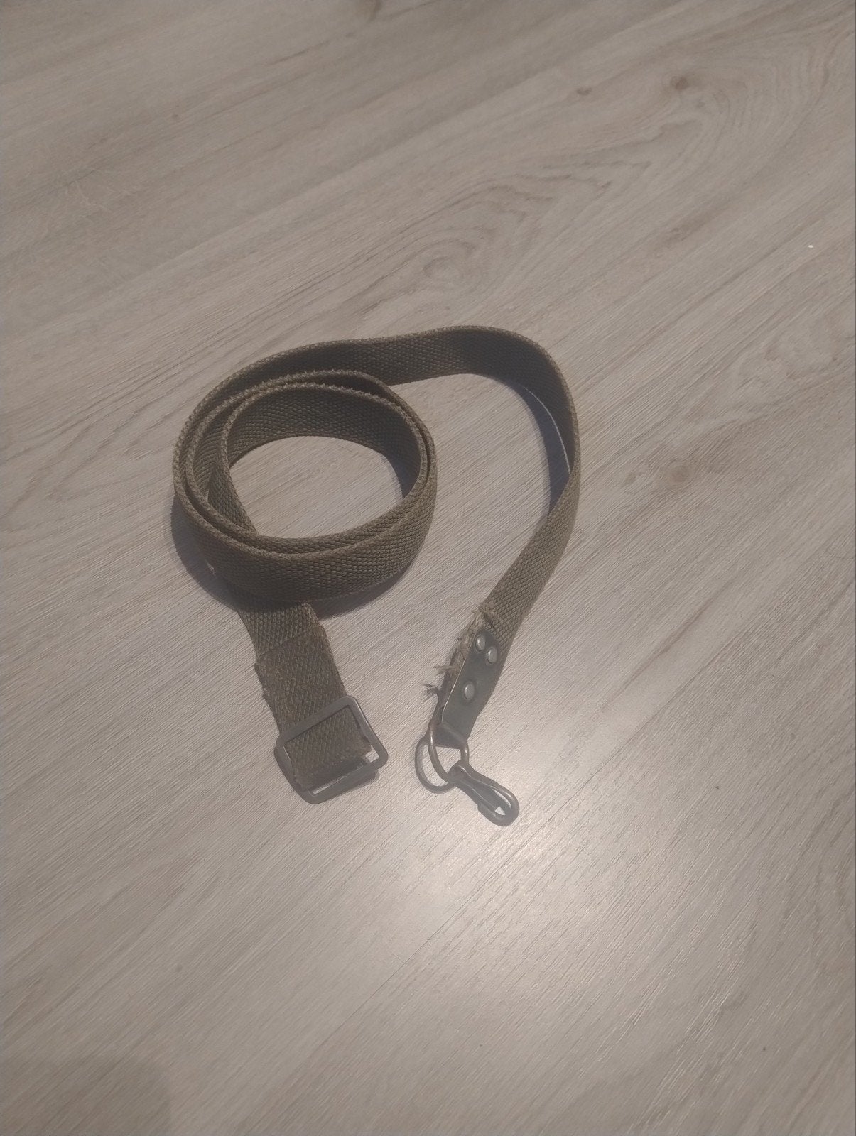 Poolse AK wapenriem, Ophalen of Verzenden, Landmacht, Nederland