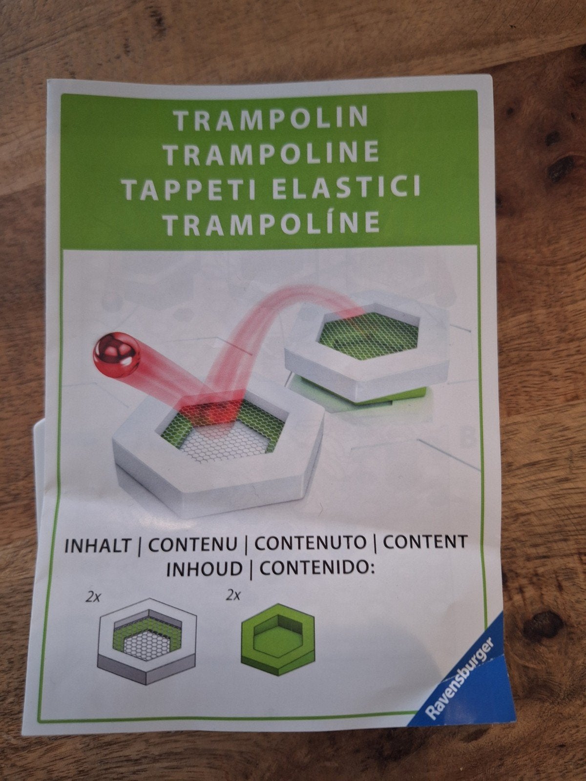 Ravensburger Trampoline (2 stuks)